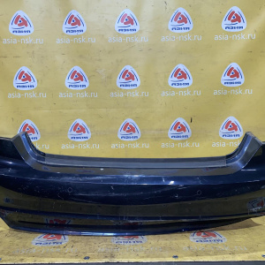 Бампер Audi A7 C7/4GA '2011 зад В сборе дефект(креплений)LX5R 4G8807511