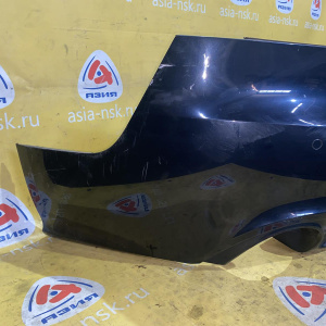 Бампер Audi A7 C7/4GA '2011 зад В сборе дефект(креплений)LX5R 4G8807511