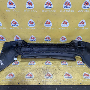 Бампер Audi A7 C7/4GA '2011 зад В сборе дефект(креплений)LX5R 4G8807511