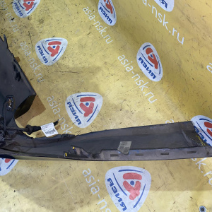 Бампер Audi A7 C7/4GA '2011 зад В сборе дефект(креплений)LX5R 4G8807511