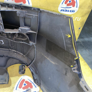 Бампер Audi A7 C7/4GA '2011 зад В сборе дефект(креплений)LX5R 4G8807511