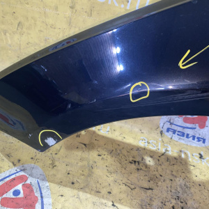 Крыло Audi A7 C7/4GA '2011 L Вмятинка протёрто LX5R