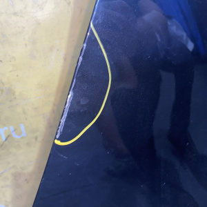 Крыло Audi A7 C7/4GA '2011 R Вмятинки LX5R