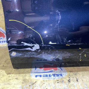 Дверь боковая Audi A7 C7/4GA '2011 перед, прав Царапины LX5R