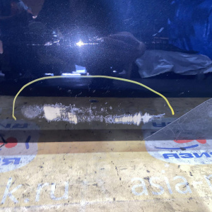 Дверь боковая Audi A7 C7/4GA '2011 перед, прав Царапины LX5R