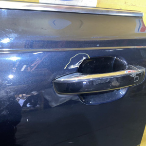 Дверь боковая Audi A7 C7/4GA '2011 перед, лев Вмятинки LX5R