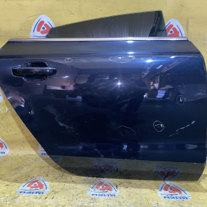 Дверь боковая Audi A7 C7/4GA '2011 зад, прав Царапины LX5R