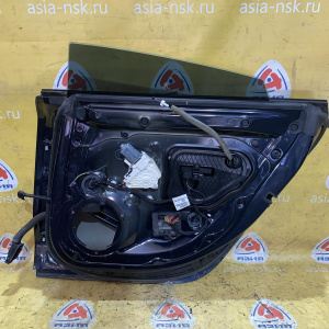 Дверь боковая Audi A7 C7/4GA '2011 зад, прав Царапины LX5R