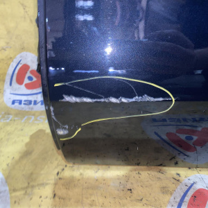 Дверь боковая Audi A7 C7/4GA '2011 зад, лев Царапины LX5R