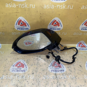 Зеркало Audi A7 C7/4GA лев Правый руль повт 14+2к LX5R '2011