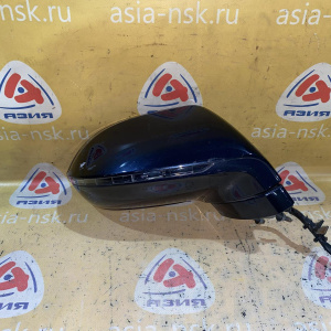 Зеркало Audi A7 C7/4GA прав Правый руль повт 14+2к протёрт корпус LX5R '2011