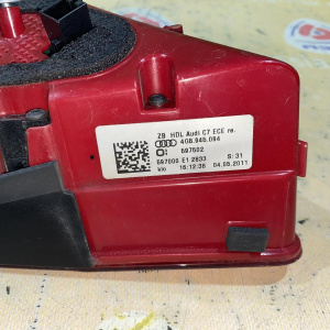 Стоп Audi A7 C7/4GA '2011 R В дверь багажника 4G8945094