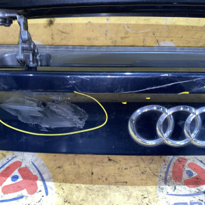 Спойлер Audi A7 C7/4GA '2011 Камера сколы краски царапины LX5R