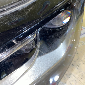 Фара Audi A7 C7/4GA '2011 лев LED правый руль 4G8941033A