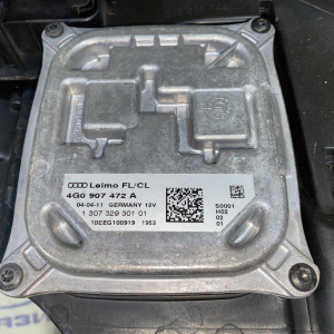 Фара Audi A7 C7/4GA '2011 лев LED правый руль 4G8941033A