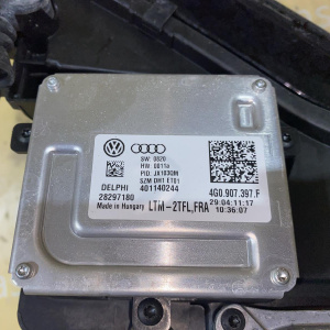 Фара Audi A7 C7/4GA '2011 лев LED правый руль 4G8941033A