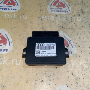 Блок управления стояночным тормозом Audi A7 C7/4GA '2011 4H0907801E