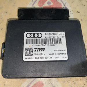 Блок управления стояночным тормозом Audi A7 C7/4GA '2011 4H0907801E