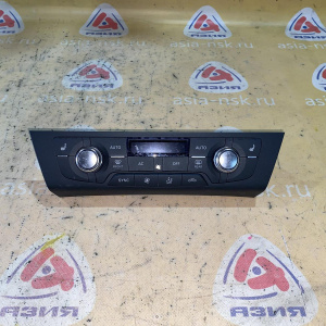 Блок управления климат-контролем Audi C7/4GA A7 '2011 Сломано крепление 4G0820043K