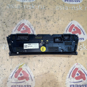 Блок управления климат-контролем Audi C7/4GA A7 '2011 Сломано крепление 4G0820043K