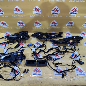 Ручка двери  внутренняя Audi A7 C7/4GA '2011 Комплект 4G8839019 4G8839020 4G8837019A 4G8837020A