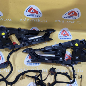 Ручка двери  внутренняя Audi A7 C7/4GA '2011 Комплект 4G8839019 4G8839020 4G8837019A 4G8837020A
