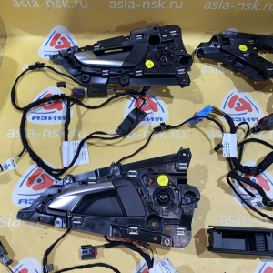 Ручка двери  внутренняя Audi A7 C7/4GA '2011 Комплект 4G8839019 4G8839020 4G8837019A 4G8837020A