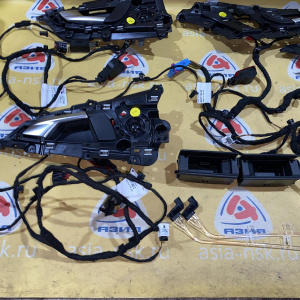 Ручка двери  внутренняя Audi A7 C7/4GA '2011 Комплект 4G8839019 4G8839020 4G8837019A 4G8837020A