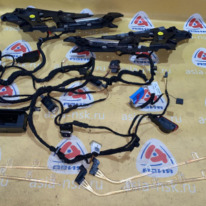 Ручка двери  внутренняя Audi A7 C7/4GA '2011 Комплект 4G8839019 4G8839020 4G8837019A 4G8837020A