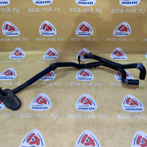 Патрубок радиатора печки Audi 4G2819350H A7 C7/4GA '2011 Правый руль комплект