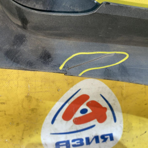 Решетка под лобовое стекло Audi A7 C7/4GA '2011 Треснута 4G8819403G