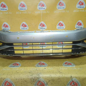 Бампер Volkswagen Passat B8/CB2 '2023 перед под парктроники (следы ремонта, царапины) 3G0807221F