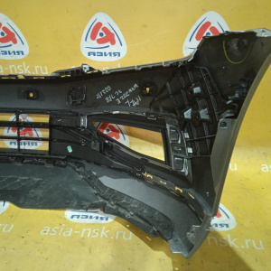 Бампер Volkswagen Passat B8/CB2 '2023 перед под парктроники (следы ремонта, царапины) 3G0807221F