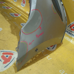 Бампер Volkswagen Passat B8/CB2 '2023 перед под парктроники (следы ремонта, царапины) 3G0807221F