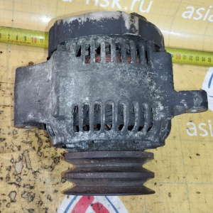 Генератор Toyota 2C/3C-T Lite Ace/Town Ace CR40/CR50 12V. 90A. без вакуум Bus 3 конт. овал. ( S/IG/L ) 2 клиновых ремня 27060-64320