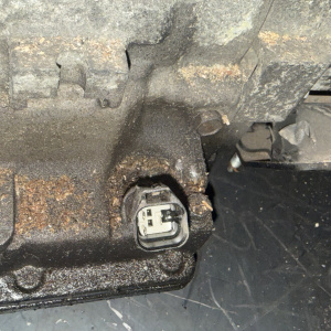 АКПП Toyota 1G 0370LE A42DE-B01A 2WD 3 конт. 350002C050  РАЗЪЁМ СЛОМАН Chaser/Cresta/Mark II GX90