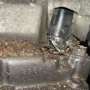 АКПП Toyota 1G 0370LE A42DE-B01A 2WD 3 конт. 350002C050  РАЗЪЁМ СЛОМАН Chaser/Cresta/Mark II GX90