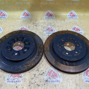 Диск тормозной Cadillac SRX GMT265 R 3.6L пара 24,5 мм 19303819 '2007