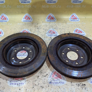 Диск тормозной Cadillac SRX GMT265 R 3.6L пара 24,5 мм 19303819 '2007