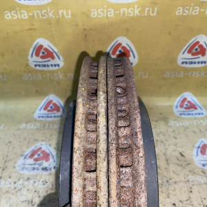 Диск тормозной Cadillac SRX GMT265 R 3.6L пара 24,5 мм 19303819 '2007