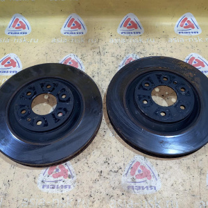 Диск тормозной Cadillac SRX GMT265 F 3.6L пара 30 мм 19303818 '2007