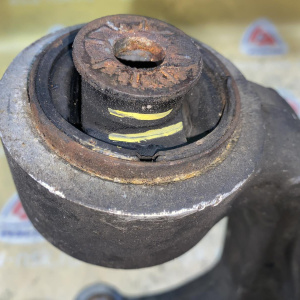 Рычаг Cadillac GMT265 SRX '2007 перед, лев н дефект сайлентблоков