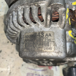 Генератор Chrysler ECC/EDZ PT Cruiser PT20/PT24 '2006 2.0L 2.4L (дефект корпуса и шкива) 5033343AA