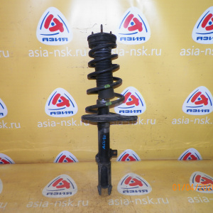 Стойка TOYOTA ACV30/ACV40 Camry зад, лев Под стабилизатор. С отливкой на нижней чашке.