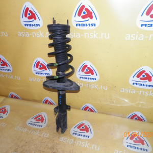 Стойка TOYOTA ACV30/ACV40 Camry зад, лев Под стабилизатор. С отливкой на нижней чашке.