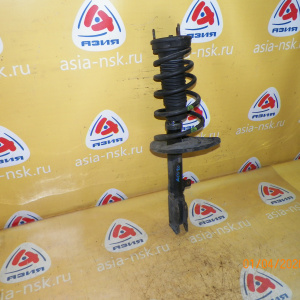 Стойка TOYOTA ACV30/ACV40 Camry зад, лев Под стабилизатор. С отливкой на нижней чашке.