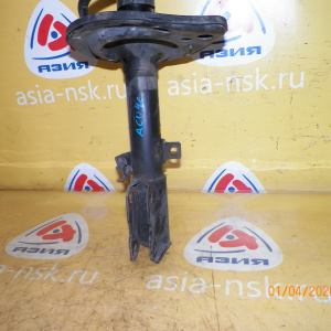 Стойка TOYOTA ACV30/ACV40 Camry зад, лев Под стабилизатор. С отливкой на нижней чашке.