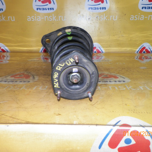 Стойка TOYOTA ACV30/ACV40 Camry зад, лев Под стабилизатор. С отливкой на нижней чашке.