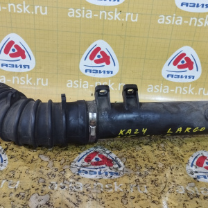 Гофра впускного коллектора Nissan KA24-DE Largo W30 пластик + резина 165755C000 + 165780C801