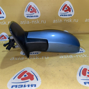 Зеркало Chevrolet Aveo T200 лев 2к подогрев, мех. регул. '2003